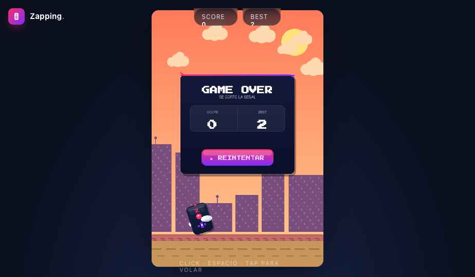 Flappy Controlazo
